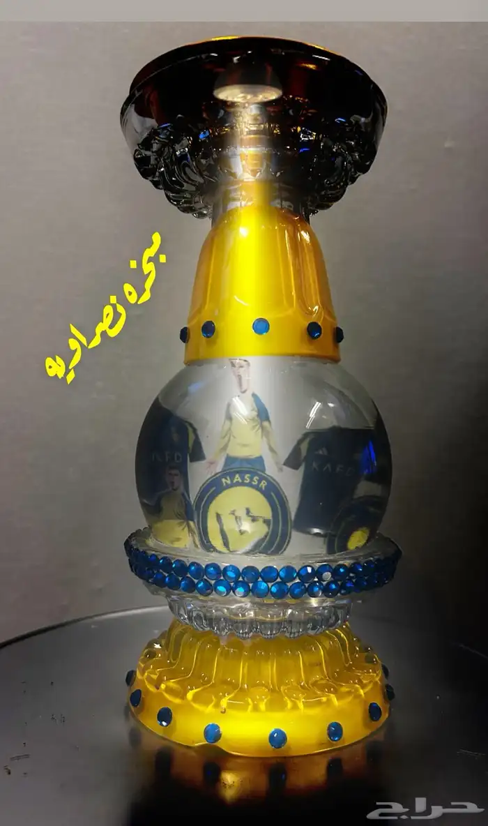 مباخر ملكية فاخره ونضيف اسمك وصورتك عليها 3