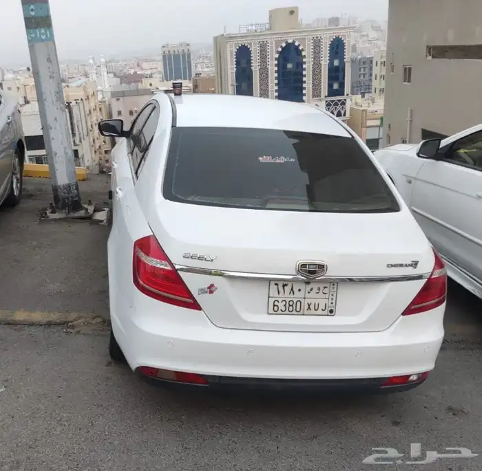 جيلى ام جراند 7 موديل 2016 0