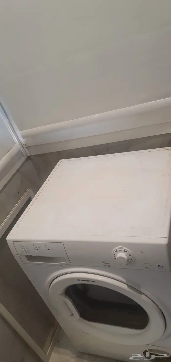 عسال اتماتيك وفرم وغسالة حوضين ومجفف ملابس 3