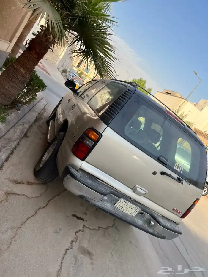 جمس يوكن 2005 للبيع بدون دبل 5