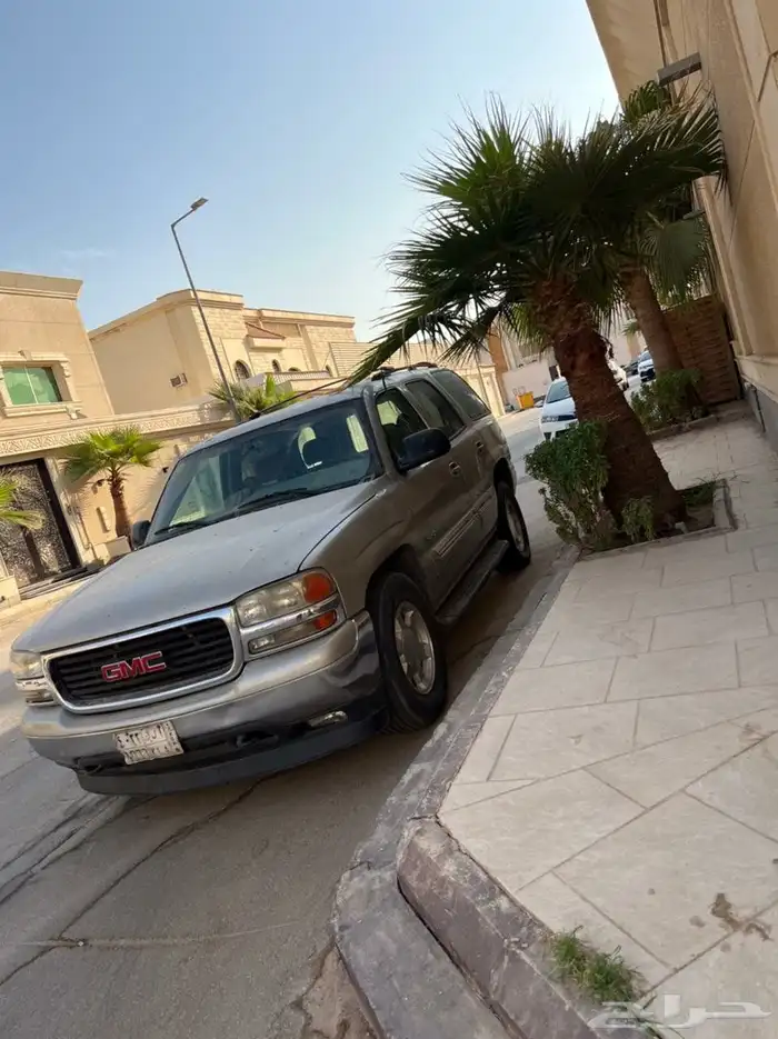 جمس يوكن 2005 للبيع بدون دبل 4