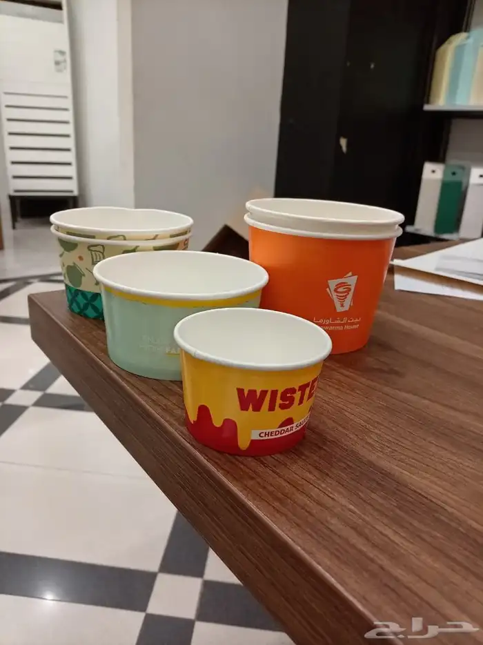 مطبوعات ورقيه كاسات بوكسات جكات قهوة 8