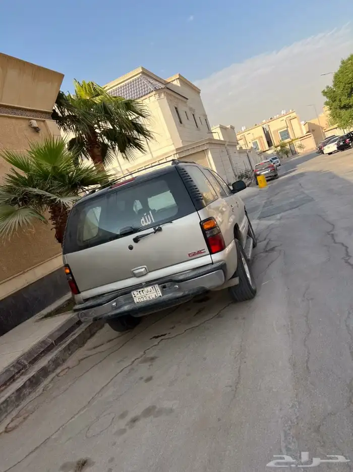 جمس يوكن 2005 للبيع بدون دبل 2