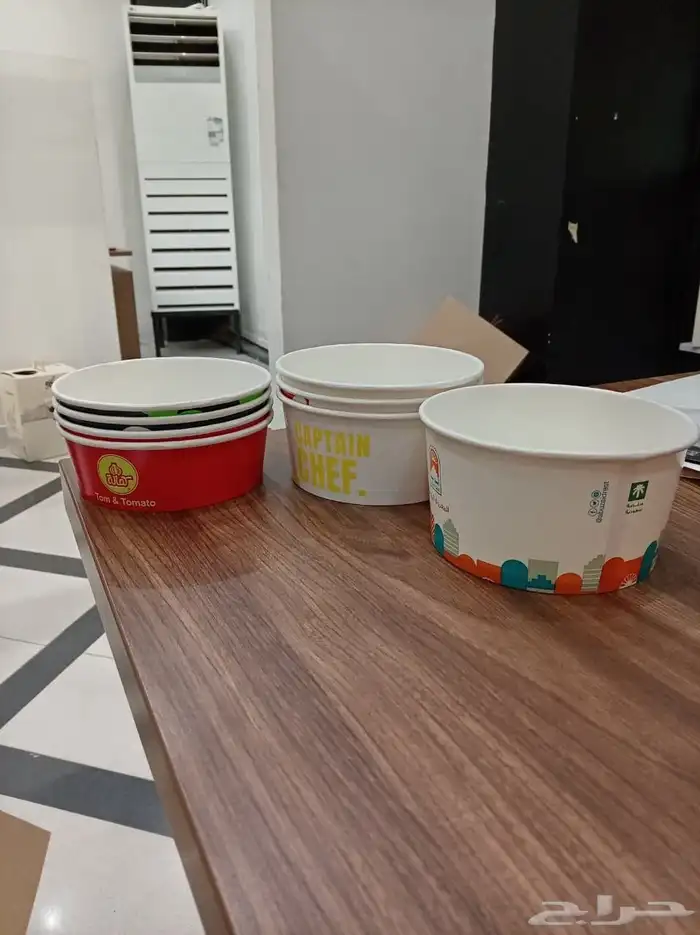 مطبوعات ورقيه كاسات بوكسات جكات قهوة 9