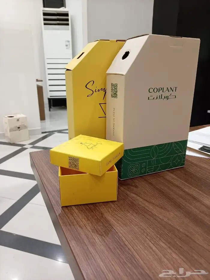 مطبوعات ورقيه كاسات بوكسات جكات قهوة 2