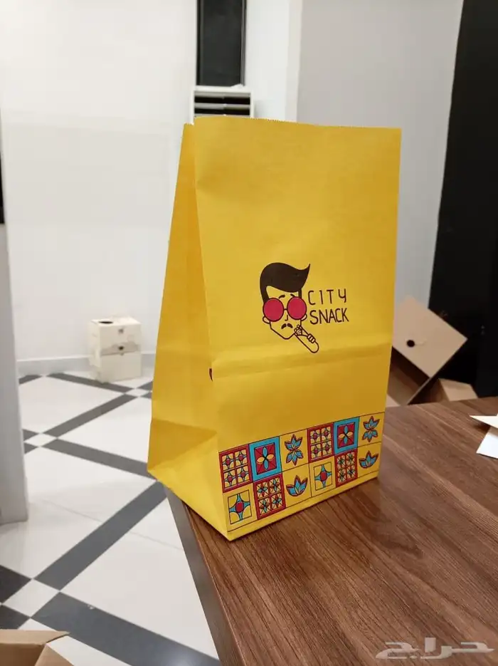 مطبوعات ورقيه كاسات بوكسات جكات قهوة 4