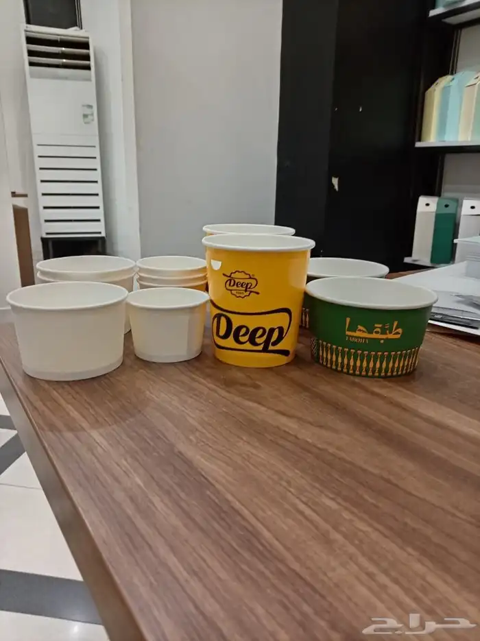 مطبوعات ورقيه كاسات بوكسات جكات قهوة 7