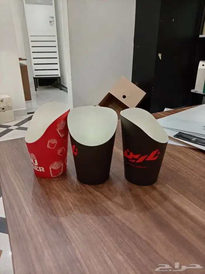 مطبوعات ورقيه كاسات بوكسات جكات قهوة 6