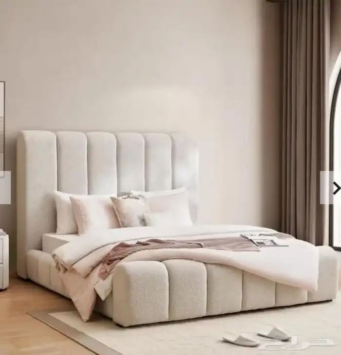 سرير فاخر تصميم مودرن و غرف نوم كامل مودرن فاخر 1
