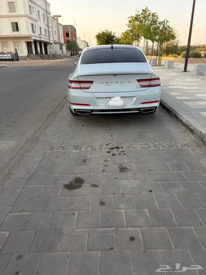 جنسس G80 برستيج 2022 للبيع او البدل المناسب 2