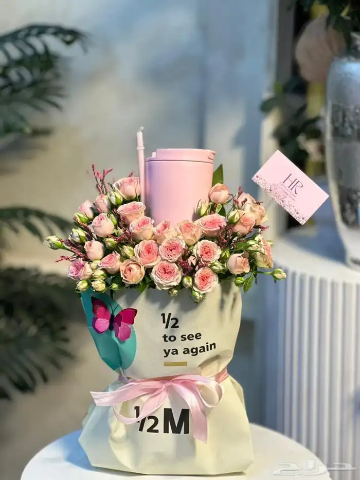 مق هاف مليون مق وردي هدايا الرياض تنسيق الورد هدايا الرياض 8