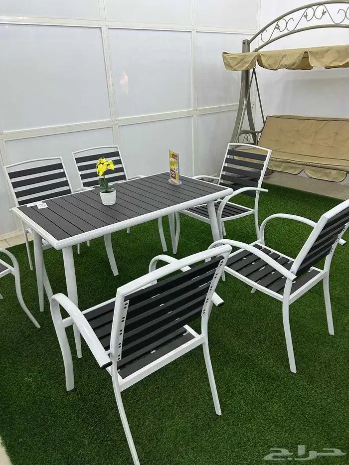 جلسات حديقة خارجية .. جلسات كوفي وشاليهات 2