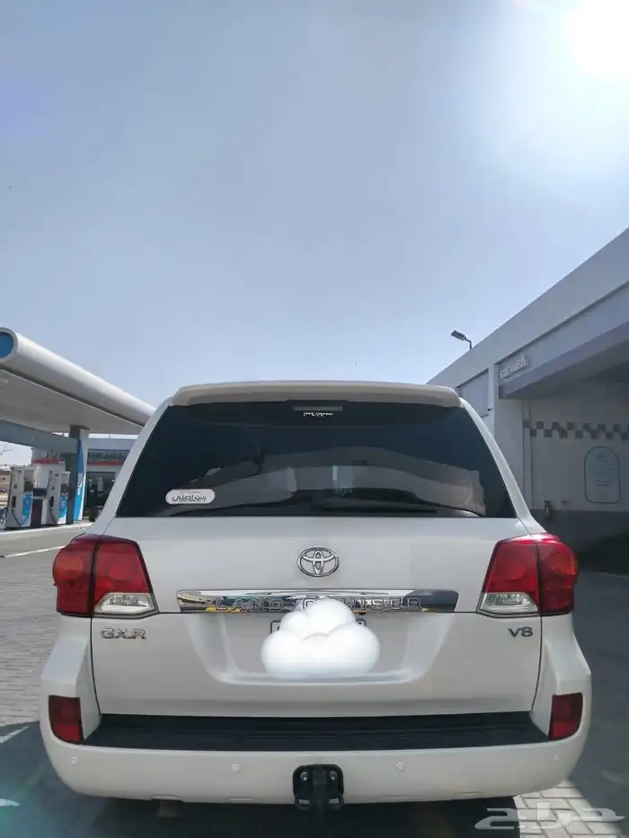 لاند كروزر 2013 مخزن ممشا ((150)) الف كم 8