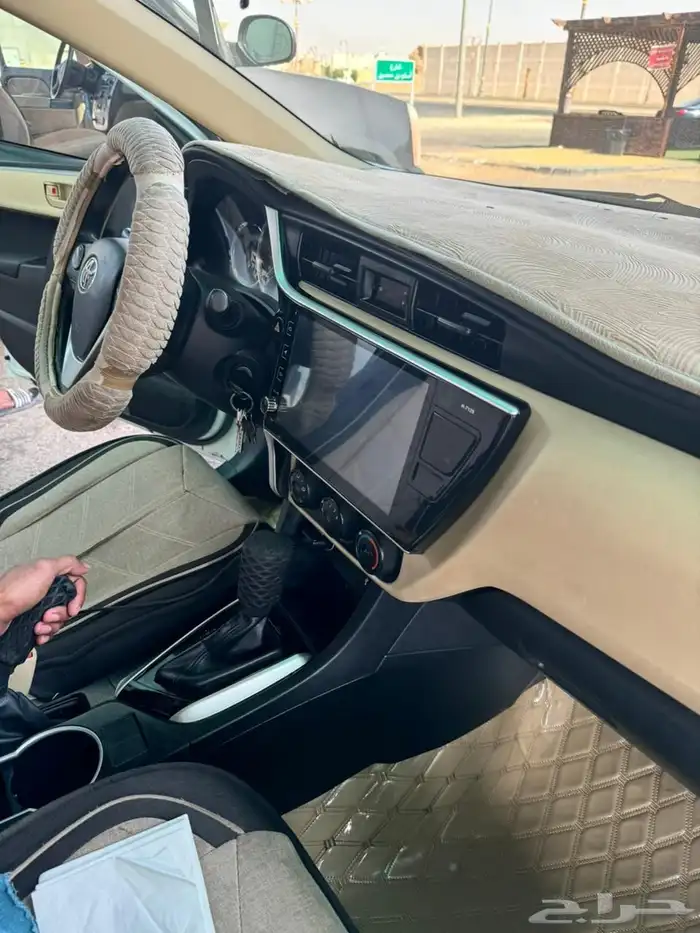 تويوتا كورولا 2017 3