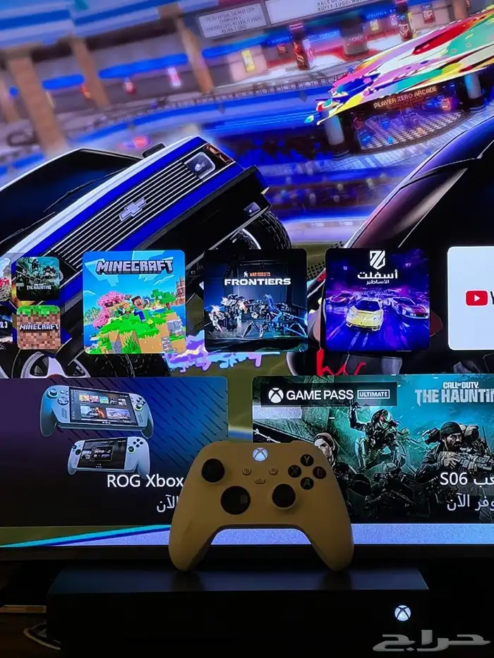 Xbox one x اكس بوكس ون 0