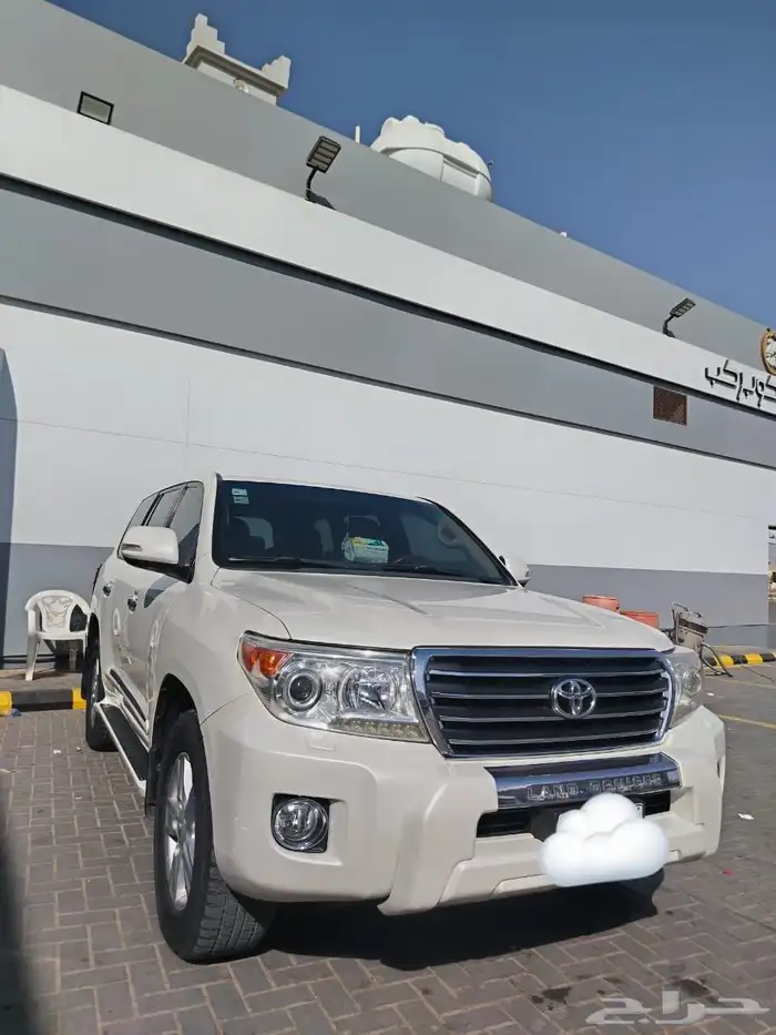 لاند كروزر 2013 مخزن ممشا ((150)) الف كم 3