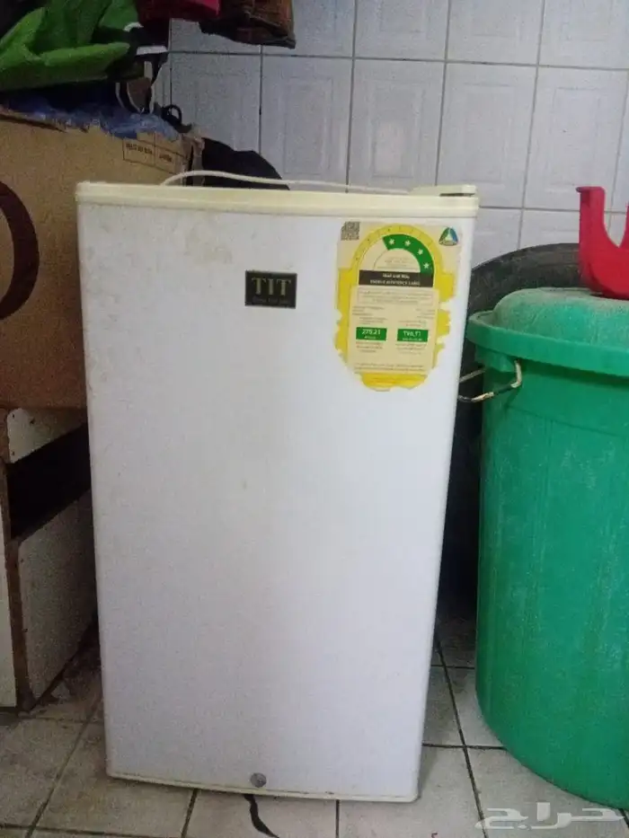 ثلاجه اسطوانه غاز مع المنظم وغسالة سامسونج 0