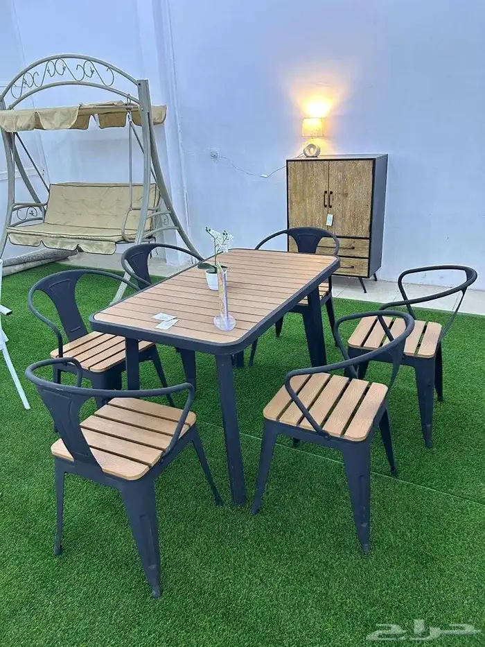 جلسات حديقة خارجية .. جلسات كوفي وشاليهات 3