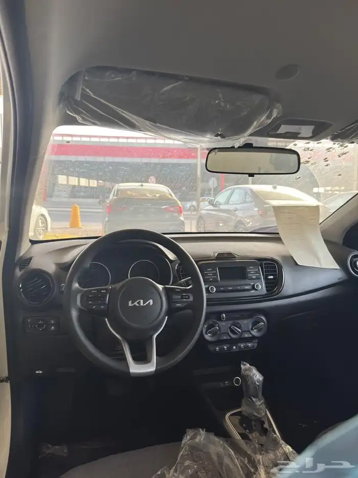 كيا بيجاس 2026 خارجي ابيض  داخلي بيج سعودي 6