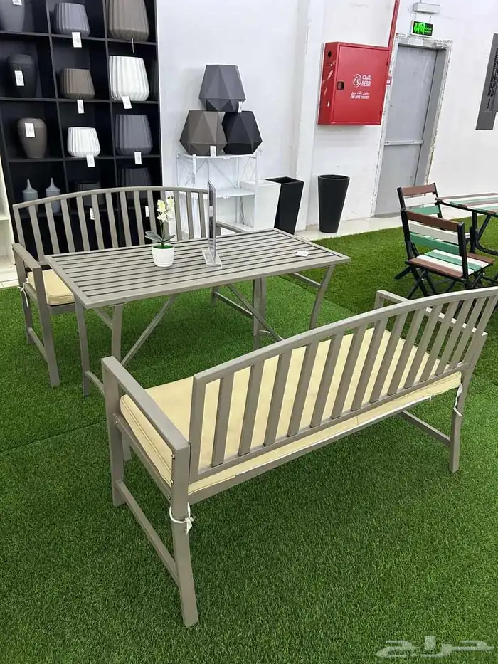 جلسات حديقة خارجية .. جلسات كوفي وشاليهات 0