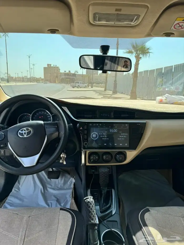 تويوتا كورولا 2017 9