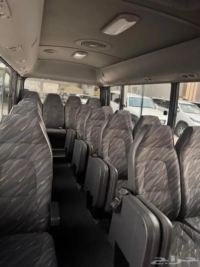 باص هونداي كونتي 30 راكب نظيف 0