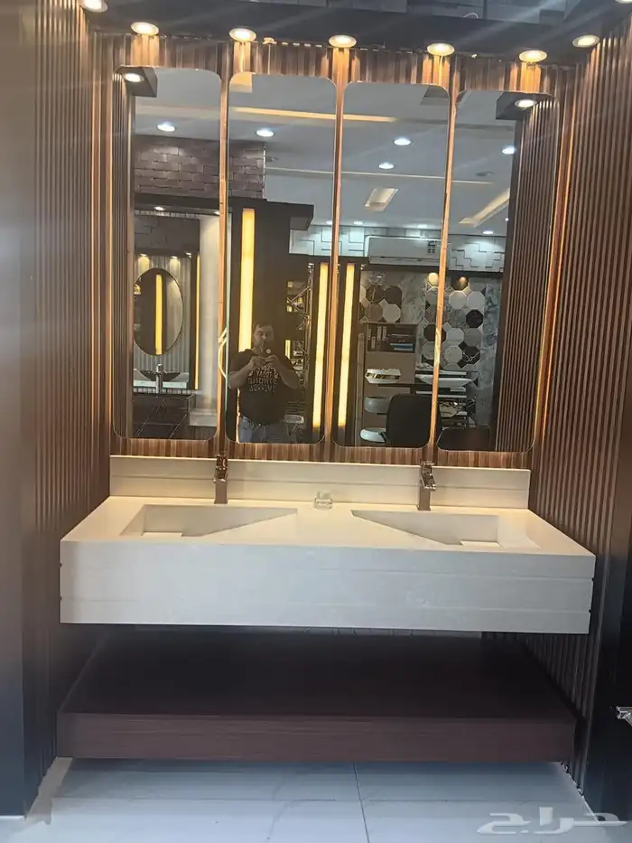 مرايا مضيئه مرايا مع اضائه مرايا معتق مرايا مغبش مرايا مغسله 9