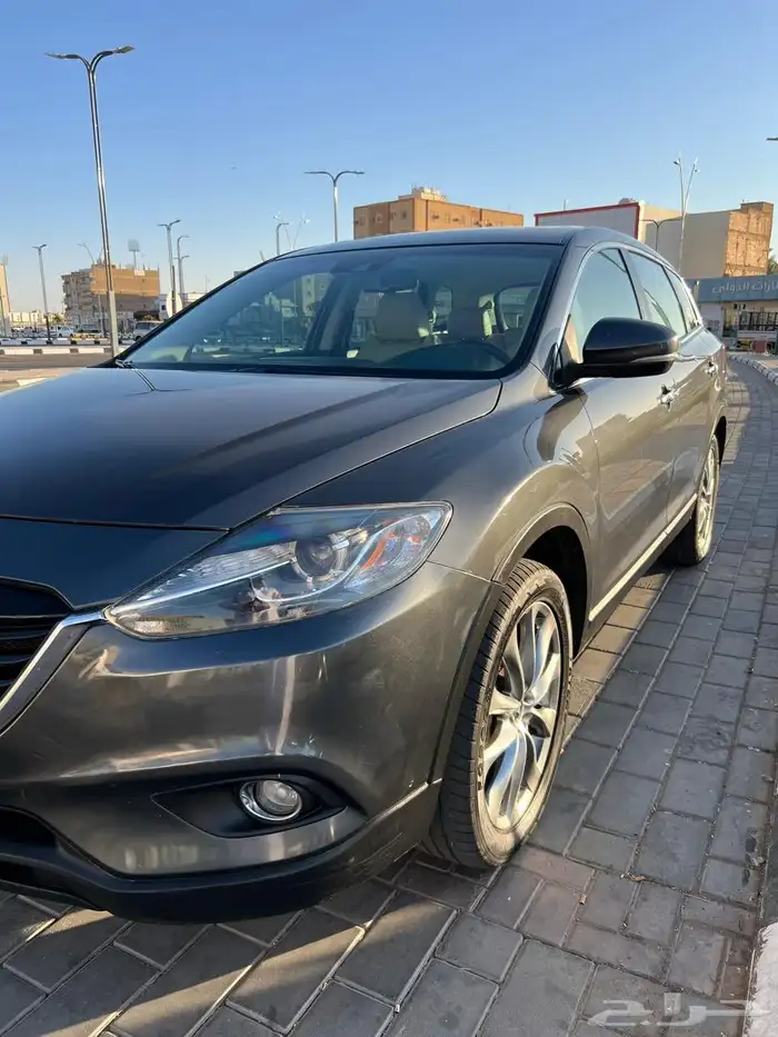 مازدا cx9 فل كامل بدي وكالة دبل7 مقاعد 8