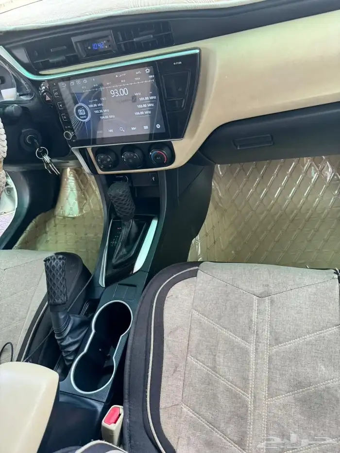 تويوتا كورولا 2017 4