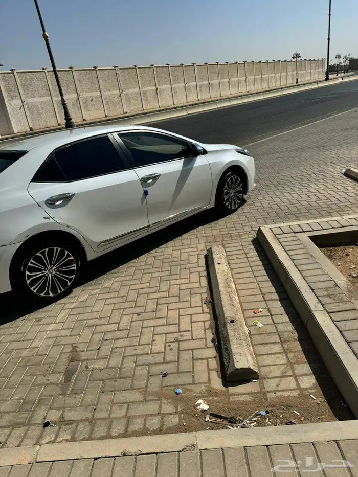 تويوتا كورولا 2017 7