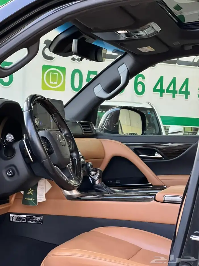 لكزس - 2023 - LX600 - BB - فل كامل 12