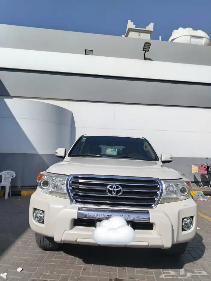 لاند كروزر 2013 مخزن ممشا ((150)) الف كم 1