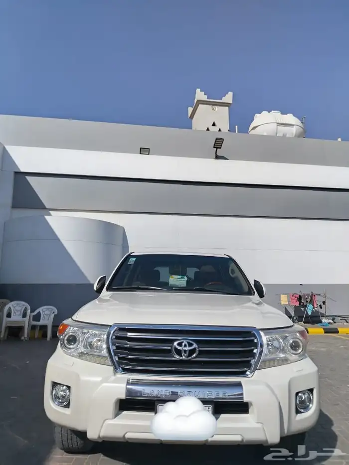 لاند كروزر 2013 مخزن ممشا ((150)) الف كم 2