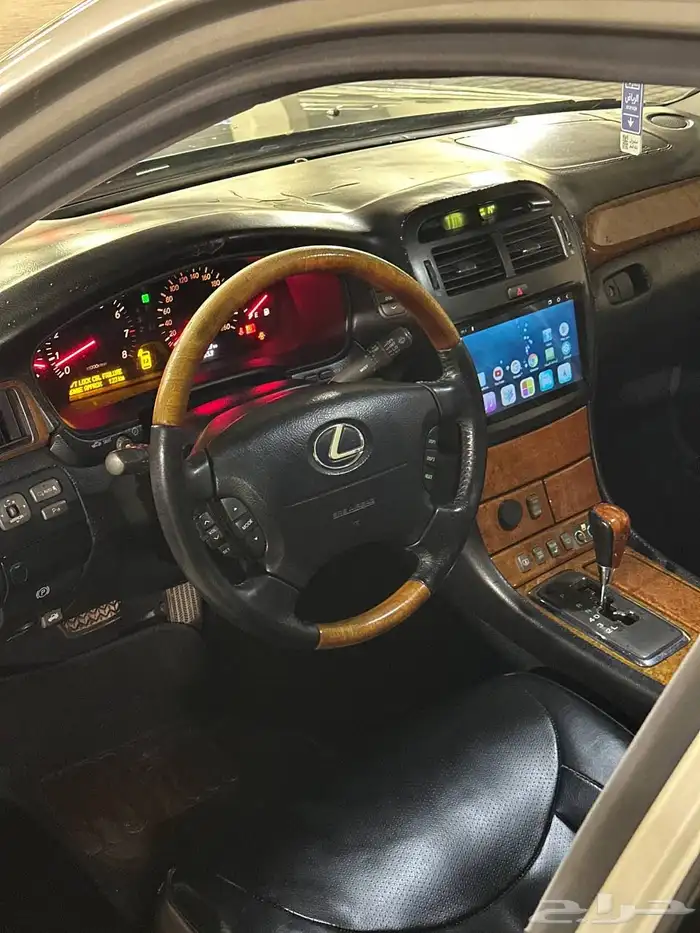 لكزس LS430 8