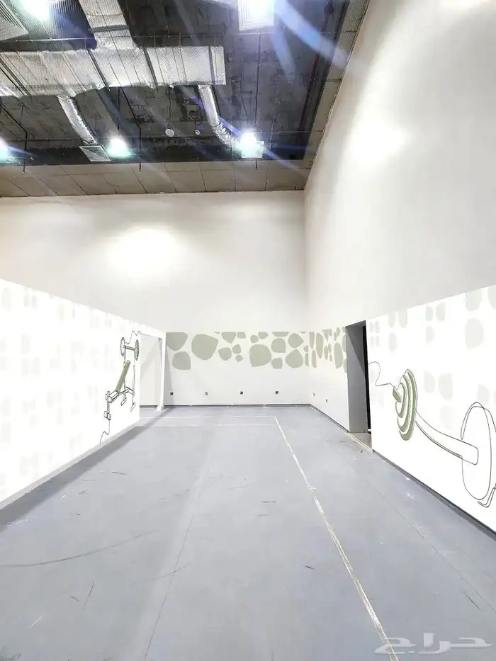 كلادينج لوحات حروف بارزة بديل الخشب بديل الرخام نيون ليد بنر 3