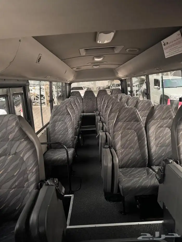 باص هونداي كونتي 30 راكب نظيف 2