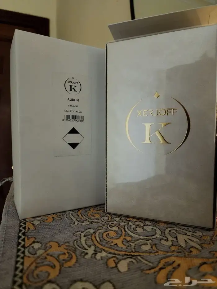 عطر اوروم من زيرجوف خط K 0