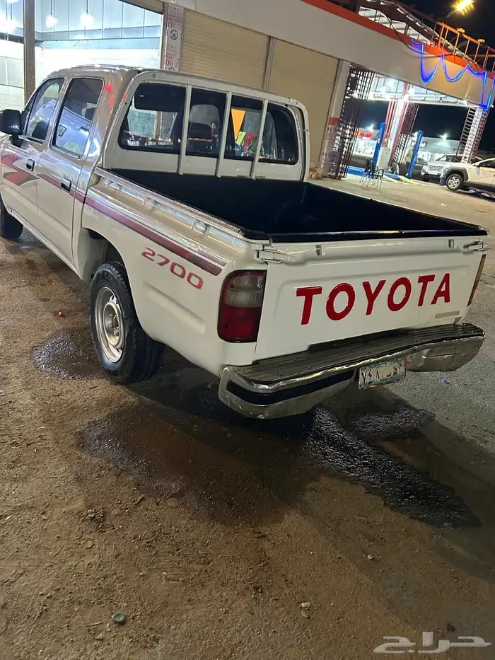 سيارة هايلوكس غمارتين موديل 2