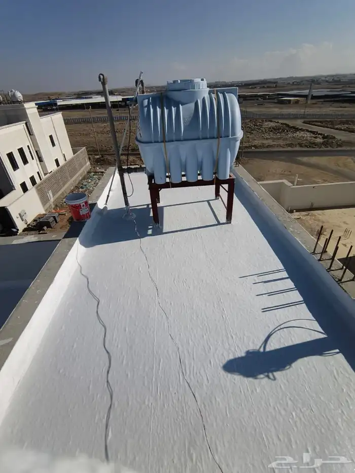 عزل اسطح عزل خزنات عزل فوم 2