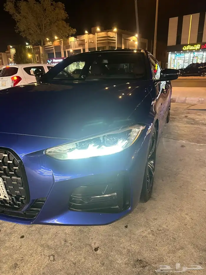 بي أم دبليو 420i كوبيه موديل 2021 نظيفة جدا 1