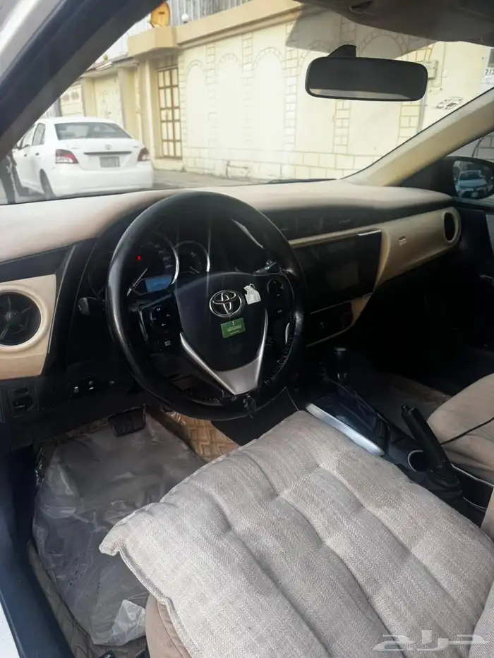 كورولا ستاندر مطور للبيع 6