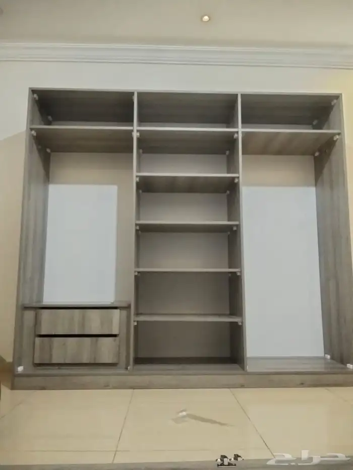 غرفة نوم كاملة  أثاث منزلي  سرير ودولاب وبطانيات 1