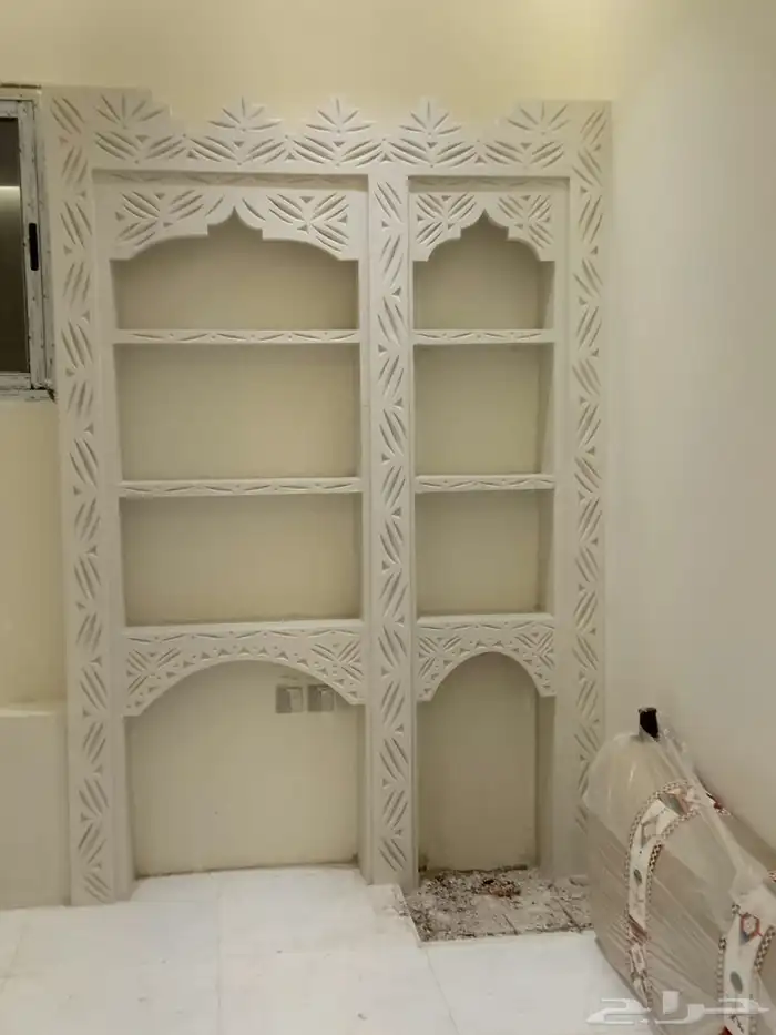 مشب كمار أوجار مدخنه بويا طين جبس ديكور معلم باكستاني 0