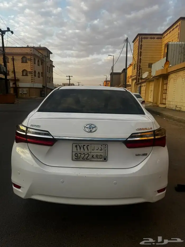 كورولا ستاندر مطور للبيع 4