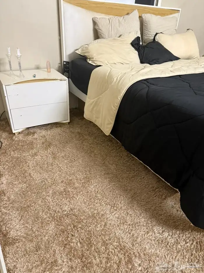 بيع سرير تفصيل وتصميم خشب قوي واستخدام قليل وثريا 3