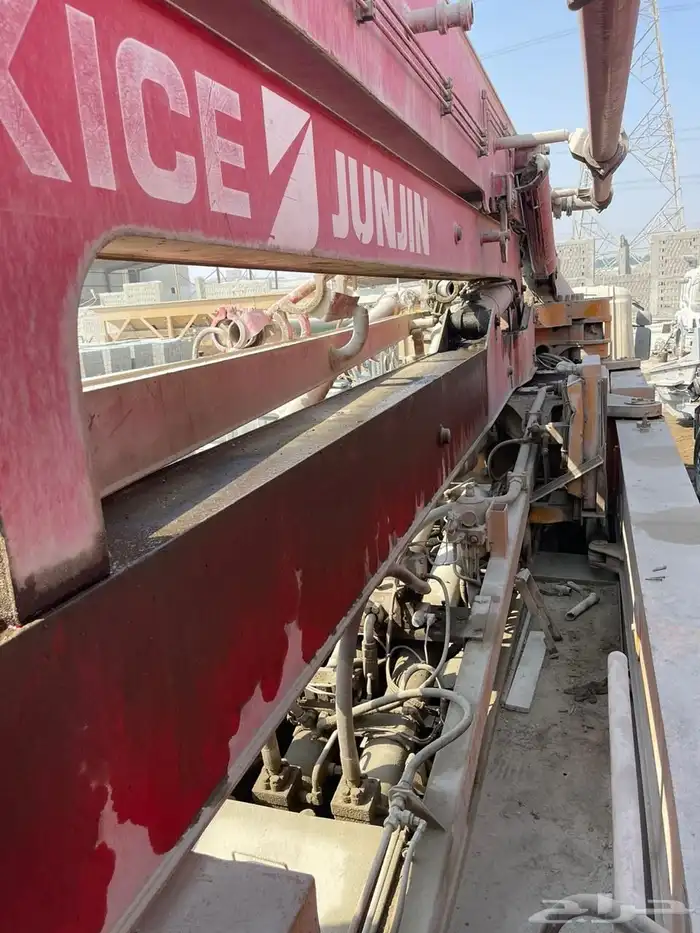 بمب مضخه خرسانه 43 متر 2