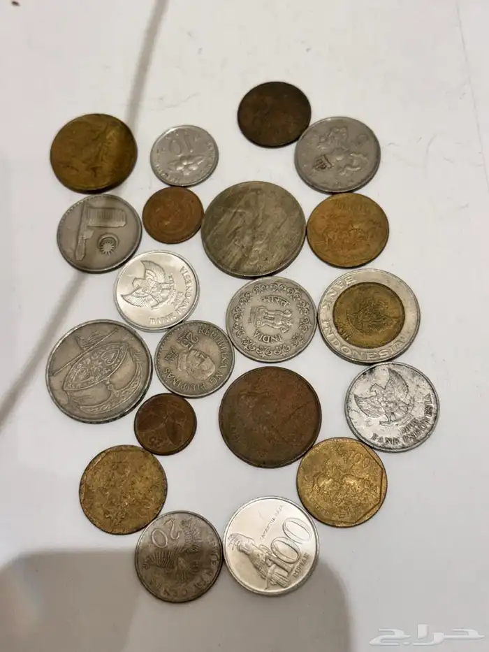 عملات نادره وتراث 18
