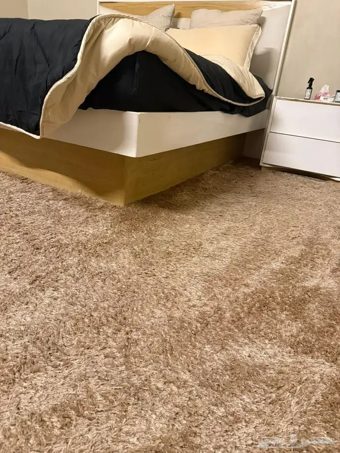 بيع سرير تفصيل وتصميم خشب قوي واستخدام قليل وثريا 4