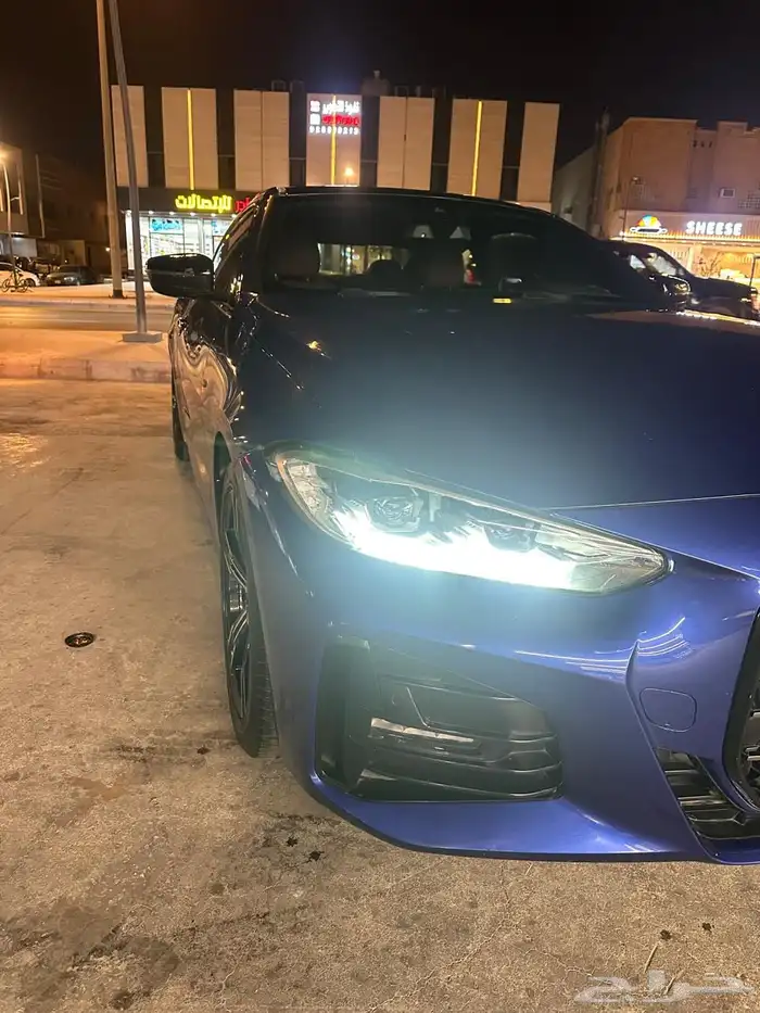 بي أم دبليو 420i كوبيه موديل 2021 نظيفة جدا 2