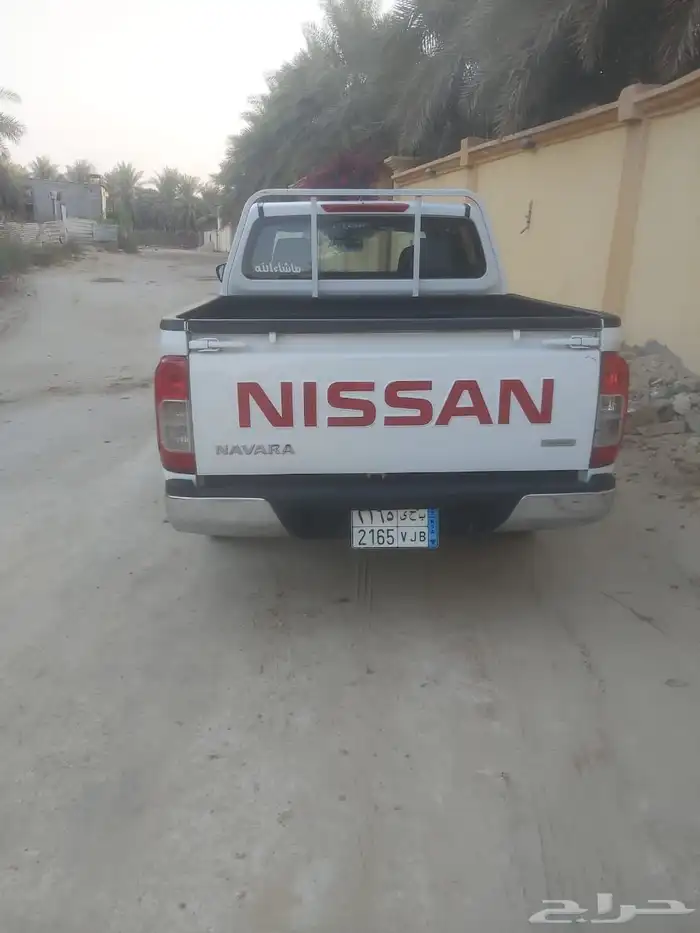 نيسان نافارا نظيف 8